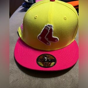 NWT New Era 7 1/2 fifty fifty hat Cincinnati All star 99